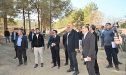 Ahmed-i Hani Mesire Alanı hizmete açılıyor