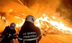 Aksaray’da geri dönüşüm tesisinde yangın