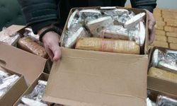 Azerbaycan'da 456,8 kilogram eroin ele geçirildi