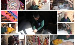 Babasından miras kalan palancılık mesleğini 52 yıldır sürdürüyor