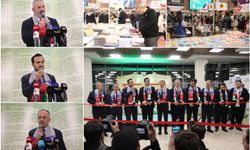 "Bahçelievler 4. Ulusal Kitap Fuarı" Filistin temasıyla açıldı