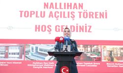Bakan Göktaş, Nallıhan'da toplu açılış töreninde konuştu