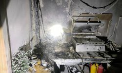 Batman’da bir kafenin mutfağında çıkan yangın paniğe neden oldu
