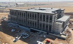 Batman'da diş hastanesi inşaatında sona gelindi