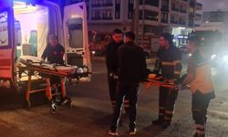 Batman'da iki otomobil çarpıştı: 1 yaralı