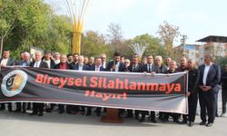 Batman'da STK'lardan silahlı şiddete karşı toplumsal duyarlılık çağrısı