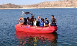 Batman'da su üstü arama ve kurtarma tatbikatı yapıldı