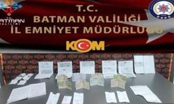Batman'da tefecilik ve iş yeri kurşunlama soruşturmasında 4 şüpheli yakalandı