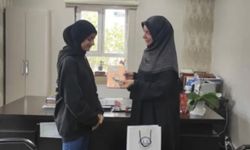 Batmanlı öğrenciden Gazze'ye anlamlı destek