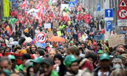 Belçika'da 3 günlük genel grev 