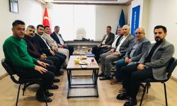 BESO Başkanı Çiftçi'den ASRİAD Batman Şubesine ziyaret