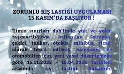 Bingöl Emniyet Müdürlüğü’nden kış lastiği uyarısı