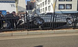 Bingöl’de maddi hasarlı kaza 