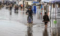 Birleşmiş Milletler: Gazze'de son yağmur ve fırtınadan 17 bin aile etkilendi