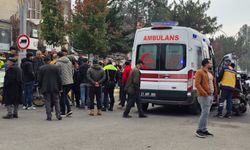 Bismil’de motosiklet ile bisiklet çarpıştı: 2 yaralı