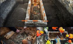 Budapeşte’de bin 700 yıllık mühürlü Roma lahdi açıldı: İçinden değerli eşyalar çıktı