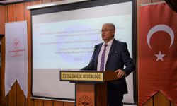 Bursa’da kamu kurumlarına tütünle mücadele eğitimi verildi