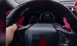 Bursa'da sosyal medyadaki hız ihlali üzerine tespit edilen sürücü yakalandı