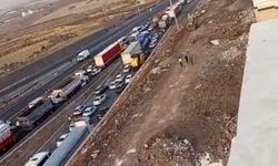 Çileye dönen yol çalışması Siverek'te vatandaşları isyan ettirdi