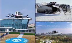 Çin, uçan otomobil çağını başlatıyor: İlk deneme üretimi gerçekleşti