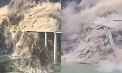 Çin'de Hongqi Köprüsü'nde çökme 