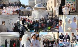 Cizre'de 4-6 yaş Kur'an kursu öğrencileri için "Bed-i Besmele" programı düzenlendi   
