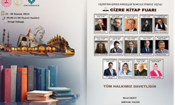 Cizre'de kitap fuarı düzenlenecek 
