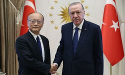 Cumhurbaşkanı Erdoğan, Asya Kalkınma Bankası Başkanı Masato Kanda’yı kabul etti