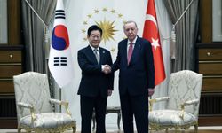 Cumhurbaşkanı Erdoğan, Güney Kore Devlet Başkanı Lee’yi kabul etti