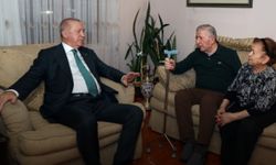 Cumhurbaşkanı Erdoğan’dan TBMM eski Başkanı Toptan’a ziyaret
