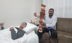 Depremde yatalak olan oğlu için borç altına giren babanın feryadı: Lütfen sesimi duyun!