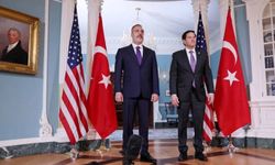 Dışişleri Bakanı Hakan Fidan Beyaz Saray'da