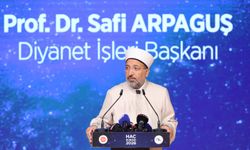 Diyanet İşleri Başkanı Arpaguş: "Hac ibadeti, Müslümanlara ümmet şuuru kazandırmaktadır