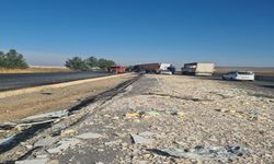 Diyarbakır-Bismil yolunda bir zincirleme kaza daha: Yaralılar var