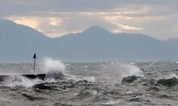 Doğu Akdeniz'de fırtına bekleniyor