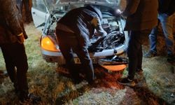 Elazığ-Bingöl karayolunda kaza: 1 yaralı