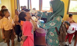 Endonezya'da aşılama kampanyası sonrası tip 2 poliovirüs salgını sona erdi