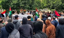 Fas'ta Gazze ve Sudan için dayanışma çağrısı