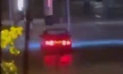 Gaziantep’te drift yapan ehliyetsiz sürücüye ceza