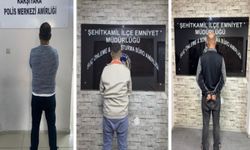 Gaziantep'te haklarında kesinleşmiş hapis cezaları bulunan 3 kişi yakalandı