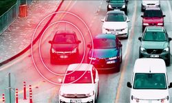 Gaziantep'te hatalı şerit değiştiren 813 sürücüye cezai işlem uygulandı