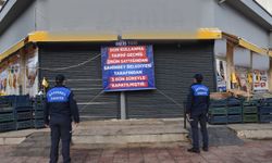 Gaziantep'te son kullanma tarihi geçmiş ürün satan iki markete kapatma cezası