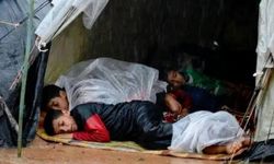 Gazze’de acının ve çaresizliğin fotoğrafı