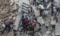 Gazze'de can kaybı 70 bin 100'e yükseldi