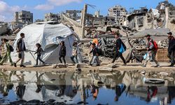 Gazze'deki sivil savunma uyarıyor: Yerinden edilen insanlar sert bir kışın eşiğinde