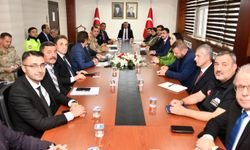 Gümüşhane’de kış öncesi trafik tedbirleri gözden geçirildi