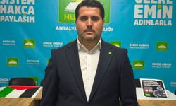 HÜDA PAR Antalya İl Başkanı Durmaz: Soykırımcıların yargılanması için çalışmalarımız sürecek