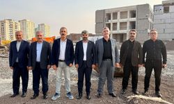 HÜDA PAR Milletvekili Dinç: Diyarbakır Şehir Hastanesi bir an önce bitirilmeli!