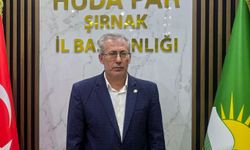 HÜDA PAR Şırnak İl Başkanı Yalçın'dan 20 Kasım Dünya Çocuk Hakları Günü Mesajı