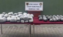 Hudut hattında 68 kilo 852 gram uyuşturucu ele geçirildi
